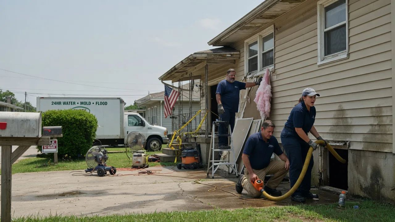 Water Damage Repair in Symsonia, KY near me